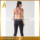 Women Custom Tank Tops Full Sublimation Yoga Tops Wholesale Knitted Printing Workout Sexy Digital Gym Yoga thumbnail-2