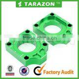 Motocross KAWASAKI KXF250 High Quality CNC Billet Aluminum Anodizing Green Bling Kits thumbnail-4