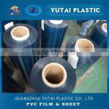 Wholesale Semi Blue Crystal Plastic Pvc Sheet Roll for Printing thumbnail-5