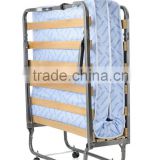 Strong Portable Folding Rollaway Bed with mattress 31X75X14"