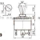 Machinery Toggle Switch,spring Return Toggle Switch,medium Toggle Switch thumbnail-2