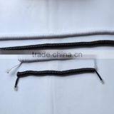 28AWG 7x0.12mm Pure Copper Stranded pp Core Phone Cable Connection With CSA Certificate