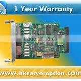 VWIC2-2MFT-G703 3900 Series Interfaces EHWIC, HWIC, WIC, VIC, VWIC 2-Port 2nd Gen Multiflex Trunk Voice/WAN Int. Card - G.70