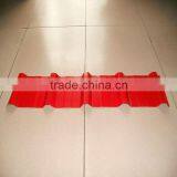 Curved Tile for Building Construction