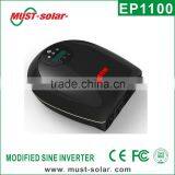 < Must Solar> EP1100 Pro Modified Sine Wave Inverter 24v 1440w With Led Lights thumbnail-3