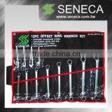 12pc Offset Ring Wrench Set 6mm-32mm thumbnail-1