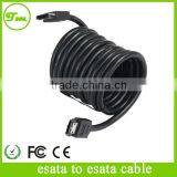 ROUND 2 M HIGH SPEED DATA ESATA TO ESATA CABLE
