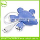4-Port Mouse Shaped USB 2.0 Breakout Super Hub