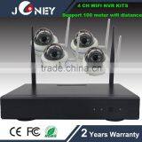 Joneytech Network Digital Intelligent Wireless Wifi Nvr Kit