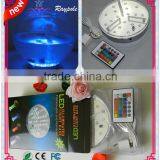 China Wholesale RGB LED Centerpiece Light Base/illuminator Light Base for Event Decoration thumbnail-1