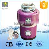 SS Sink Food Waste Machine / Kitchen Waste Disposal / Food Waste Grinder / Kitchen Garbage Disposal Machine thumbnail-4