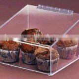 Clear Acrylic Bread Boxes