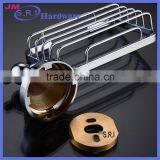 The Latest Design Ceramic Corner Shower Soap Dish for Shower Rail thumbnail-6