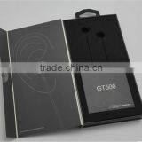 Matt Lamination Printing Handling Packaging Box Promational