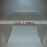 Online Shopping India Clear Acrylic tv Stand Table for Retailer