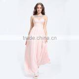 Light Pink Big Size Women Dress Evening Dress Long thumbnail-1