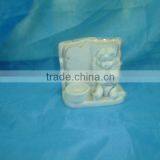 Porcelain Angel Candle Holder thumbnail-1