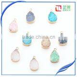 Cheap Resin Druzy Jewelry Druzy Connector Wholesale thumbnail-1