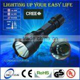 High Power CREE 3 Watt Rechargeable LED Flashlight thumbnail-1