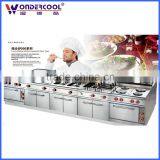 New Style Stainless Steel Western Commercial Restaurant Kitchen Equipment thumbnail-1