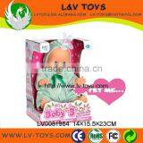 2014 New Fashion High Quality Vinyl 11 Inch Hollow Toy Doll for Kids/children Gift With EN71/ROHS LV0081964 thumbnail-1