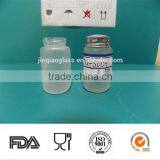 10ml Mini Spiced Salt Glass Bottle With Stainless Steel Cap thumbnail-2