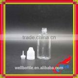Thin Tip e Liquid Bottle 30ml for Clear Pet Plastic Dropper Bottle PET391R thumbnail-2