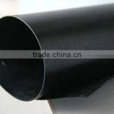 1.5mm Thickness Black Color Hard HDPE Film / HDPE Geomembrane