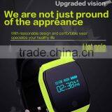 Fashion Latest Design Heartrate Monitoring Smart Bracelet With Waterproof IP67 and TPU Strap E07S thumbnail-2