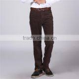 Wholesale Colorful Cotton Cheap High Waist Corduroy Pants thumbnail-3