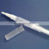 plastic teeth whitening pen,twist click whitener,35% 2ml carbamide peroxide,private label availiable
