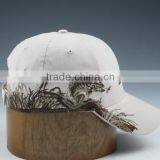 Cotton Baseball Caps Washed Sports Cap With Velcro Adjustable thumbnail-6