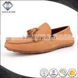 In Style 2016 Italy Show Men Footware Slipper Cheap Formal Shoes for Men Tan Color