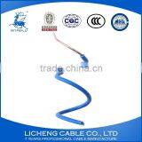 Building /housing PVC Coated Copper Electric Cable Wire -BV(25mm2)