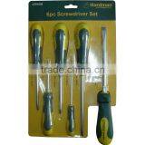 6pcs Screwdriver Set With Clam Shell