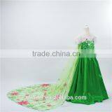 2016 Halloween Popular Frozen Elsa Dress Wholesale Children Girl Dress thumbnail-3