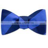 Handmade Polyester Woven Bowtie with Custom Design