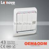 Hot Sell Electronic Light 4 Gang 2 Way Switch thumbnail-1