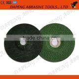 High-profile Carbon Wheels 4 " Green Silicon Carbide Cutting Grinding Wheel thumbnail-2