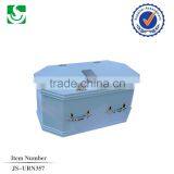 wholesale funeral wooden pet casket with interior