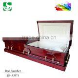 Wholesale Handcraft Traditional Wooden Casket thumbnail-1