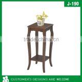 Antique Wooden Plant Stand, Living Room Plant Stand thumbnail-1