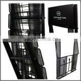 SSW-CM-121 Iron Wire Newspapers Magazine Brochure Leaflet Display Stand Wholesale thumbnail-2