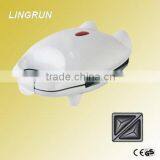 CE GS Hot Selling Popular Special 1 Slice Triangle Sandwich Maker Thermostatically Controlled thumbnail-1