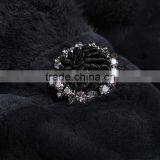 Hot Sale Real Natural Cashmere Fur Coat for Winter Overcoat thumbnail-5