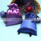 Wholesale China Luxury Large Size Satin Hair Extensions Packaging Bags thumbnail-4