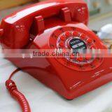 Classic Landline Phone Vintage Desk Telephone Push Button Phones thumbnail-2