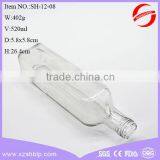 Glass Empty Bottle for Olive Oil With Cap thumbnail-2