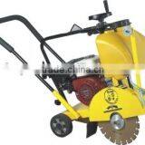 Walk Behind Road Concrete Saw Machine thumbnail-1
