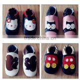 Wholesale China Kids Shoes Baby Leather Shoe thumbnail-5